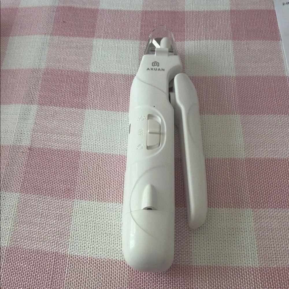 AXUAN Pet Nail clipperGrinder - Set White New